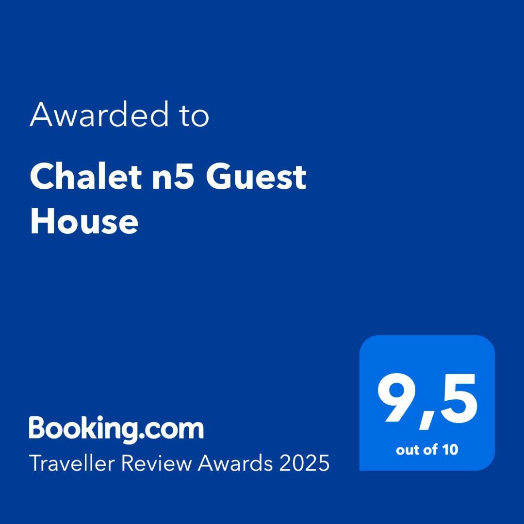 Chalet N5 Guest House Catanzaro Exteriör bild